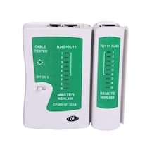 Al-4523 Rj11 Rj45 Cat5 Network Kablo Tester Test Kontrol Bağlantı Cihazı Ledli Standart