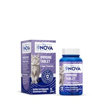 Nova Premium İmmune 75 Tablet Kedi Vitamini
