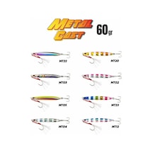 Fujin Metal Cast 60gr Shore Jig Metal Yem Mt22bbanchovy