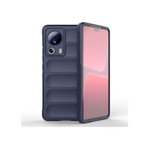 Xiaomi Mi 13 Lite Kılıf Optimum Silikon - Lacivert Diğer