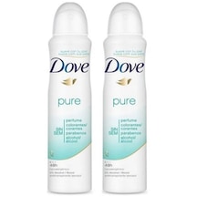 Dove Pure Alkolsüz Kokusuz Terleme Önleyici Deodorant 150 Ml