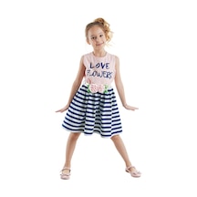 Denokids Mshb&g Çiçekli Kız Çocuk Abiye Elbise Pembe Denokids Mshb&g Çiçekli Kız Çocuk Abiye Elbise Pembe