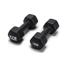 XTR Fitness Vinyl Neoprene Dambıl 5 Kg X 2 Adet