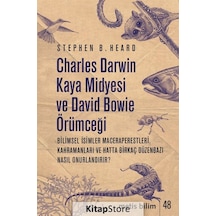 Kitapstore Charles Darwin Kaya Midyesi ve David Bowie Örümceği / Stephen ...