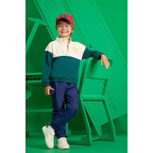 Defacto Erkek Bebek Jogger Fit Esnek Bantlı Paça Gabardin Pantolon F3668a525aunv241 Lacivert
