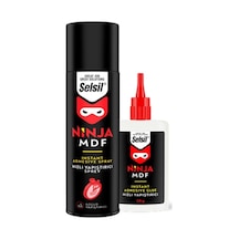 Selsil Ninja Mdf Hızlı Yapıştırıcı 400 Ml + 100 Gr