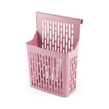 Askılı Dolap Düzenleyici Plastik 34 X 25 Pembe Tr Diğer