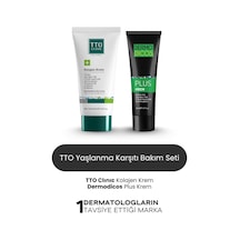 Tto Yaşlanma Karşıtı Set Dermodicos Plus Kolajen Krem