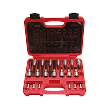 Rico 1/4"&1/2" Delikli Torx Lokma Seti 20 Parça