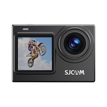 Sj6 Pro Wifi 4k60 Uhd 24mp 165 Geniş Açı 1000mah 2 /1.3 Çift Ekranlı Aksiyon Kamerası Siyah Genel