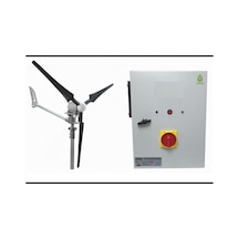 Istabreeze 2000 W 48 V Korumalı Rüzgar Türbini + Hibrit Şarj Kontrol Cihazı
