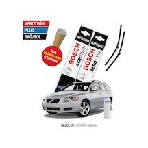 Bosch Aerotwin Plus Volvo V50 Silecek Takımı (2006-2012)