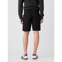 Gap V-9ın Essentıal Short Erkek Siyah Şort 866125004