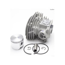 Husqvarna 353 Testere Nikasil Silindir Piston Seti 45 Mm