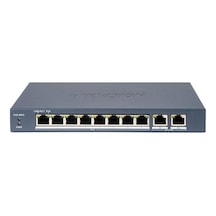 Hıkvısıon Ds-3e0310p-e/m 10/100 8 Port Poe 2 Port Gıgabıt Uplınk Fast Ethernet Swıtch