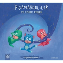 Pijamaskeliler ve Uyku Perisi-Pijamalılar Çetesi - Romuald - 1001 Çiçek