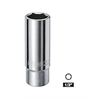 Rıco 1/2 Altı Köşe Derin Lokma 16 Mm