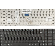 Casper Uyumlu Nirvana Chu. Chy. Cku. Cky Serisi Notebook Klavye Siyah Siyah