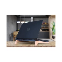 Fida Kayın Ahşap Laptop Standı Yatak Üstü Tablet Çalışma Masası