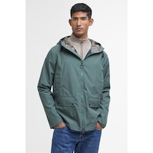 Barbour Hooded Domus Ceket Te33 Vintage Teal/dress Te33 Vintage Teal/dress Çok Renkli