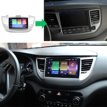Hyundai Tucson Android Multimedya Sistemi 4-64 Cadence 2015-2017 +360 Kamera 9"