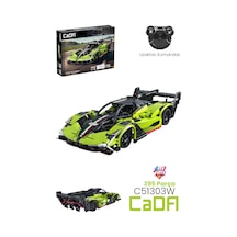 Cada Uzaktan Kumandalı Phantom Wing Sport Car 395 Parça Oyuncak Yapım Seti Blok Araba -ffcada-c51303w