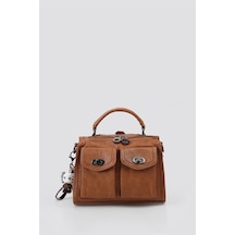 Ççs 17547 Kadın Omuz Ve Sırt Çantası CAMEL