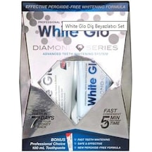 White Glo Diş Beyazlatma Seti