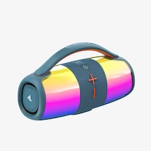 R128 Premium Rgb Işıklı Taşınabilir Bluetooth Hoparlör
