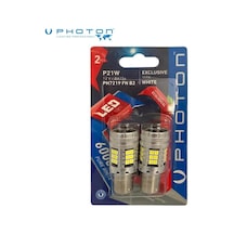 Photon 12v-24v 93 Ampul 36 Ledli Beyaz Fanlı Canbus 2 Ad