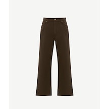 Yargıcı Düz Yüksek Bel Pantolon 26kkpn3115x 069 Haki