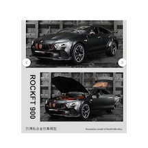 Hobbiez World 1/24 Ölçekli Brabus Rocket 900 Pres Döküm Model Araç Siyah