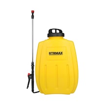 Rtrmax RTM9616 Şarjlı Akülü İlaçlama Dezenfekte Pompası 12V - 8.0 Ah 16 Lt