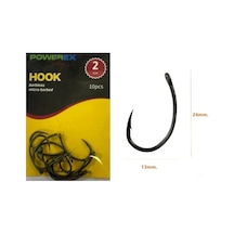 Powerex G-carp Sazan İğnesi No:2 10 Adet