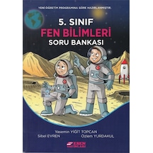 5.Sınıf Fen Bilimleri Soru Bankası  -  Yiğit Topcan  -   Sibel Evren  -  Esen Yayıncılık