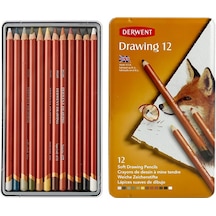 Derwent Drawing 12'li Çizim Kalemi Seti Dw0700671