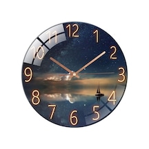 Goldenqian Duvar Saati 6f283p ÇOk Renkli