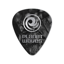 Planet Waves 1cbkp7-10 Selüloit Pena Siyah Extra Heavy 10'lu Paket Klasik Siyah - Çok Sert - Güçlü