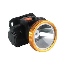 Gold Police-gp-168 Sarjlı Kafa Feneri Siyah