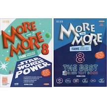 Kurmay Elt 8. Sınıf Fame The Best English Test Book+star Words Power