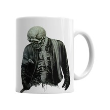 Skull Music Müzik Kupa Bardak Porselen Karışık