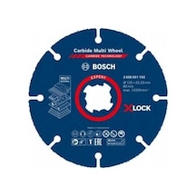 Bosch EXPERT Carbide Multi Wheel X-LOCK Kesici Disk 125 MM 2223 MM - 2608901193