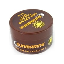Sunmarine Kakao Yağı Özlü SPF 2 Bronzlaştırıcı Güneş Kremi 100 ML