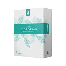 Hafif Vellum Bristol Kartvizit, 325 Yaprak, 70lb/147 Gsm, 8,5 X 11 İnç