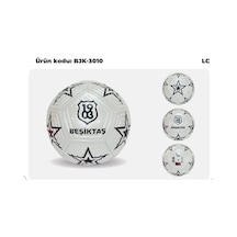 Bjk-3010 Beşiktaş Futbol Topu -cnt Beyaz