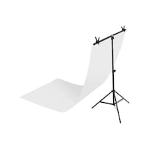 Deyatech T Stand ve 100 x 200 CM PVC Fon