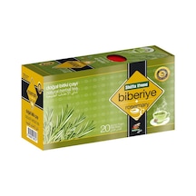 Shiffa Home Biberiye Doğal Bitki Süzen Poşet Çay 20 x 1.5 G