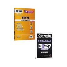 Ens 2027 10. Sınıf Kimya Etkinlikli Soru Bankası+ Evp Akademi Paragraf