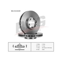 Fren Dıskı On 308 Mm Arkadan Ceker Cıft Teker Transıt V-363 14-