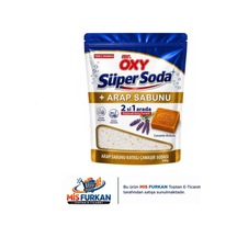 Oxy Camasır Sodası Sabun Katkılı 500 Gr